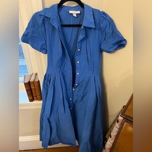 Alexis for Target Adorable for spring blue cotton dress ! Size small